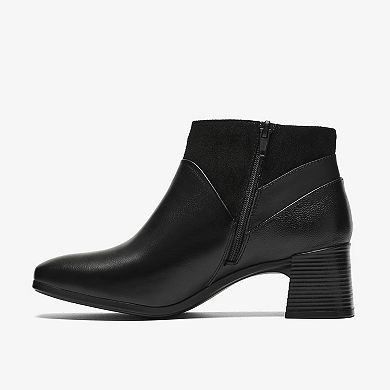Clarks® Marriann Ella Women's Block Heel Ankle Boots