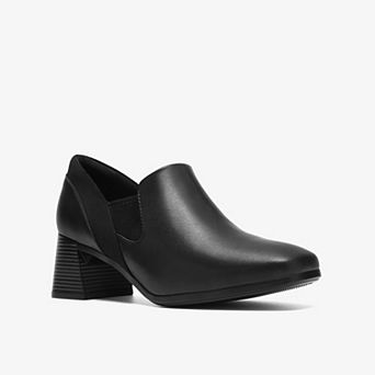 Clarks® Marriann Pure Women's Slip-On Block Heel Dress Shooties