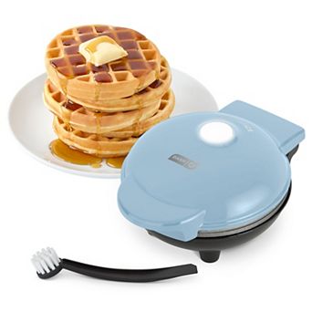 Dash 4-Inch Ceramic Deluxe Mini Waffle Maker