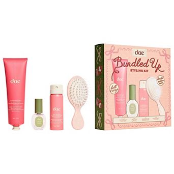 dae Cactus Fruit 3-in-1 Styling Cream, Mini Fairy Blaster + Prickly Pear Oil Set