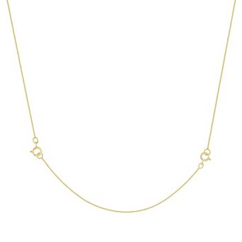 Jewelry Essentials 4-inch 14k Gold Box Chain Extender