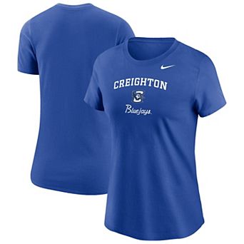 Women's Nike Blue Creighton Bluejays Primary T-Shirt