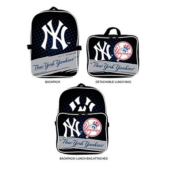 MOJO New York Yankees Backpack & Lunch Box 2 pc Set