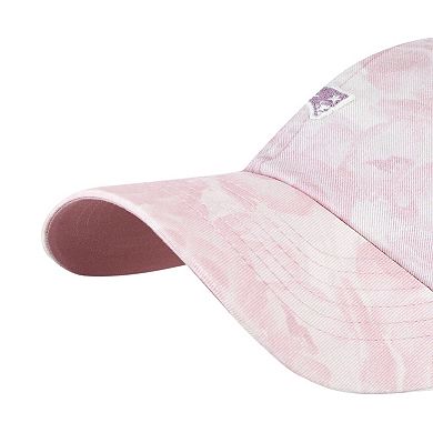 Women's '47 Pink New England Patriots Gardenia Clean Up Adjustable Hat