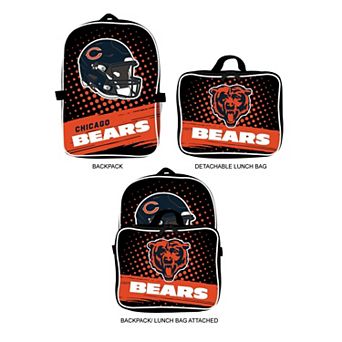 MOJO Chicago Bears Backpack & Lunch Box 2 pc Set