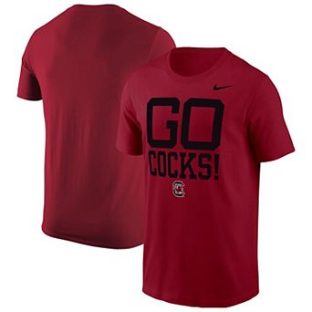 Men's Nike Garnet South Carolina Gamecocks Go Cocks T-Shirt