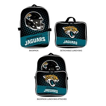 MOJO Jacksonville Jaguars Backpack & Lunch Box 2 pc Set