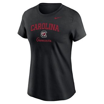 Women's Nike Black South Carolina Gamecocks Core T-Shirt