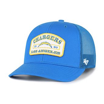 Men's '47 Blue Los Angeles Chargers Roadway Adjustable Trucker Hat