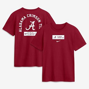 Men's Nike Crimson Alabama Crimson Tide Primetime Crew T-Shirt