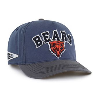 Men's '47 Navy Chicago Bears Calderwood Well Worn Hitch Adjustable Hat