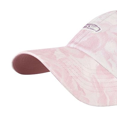 Women's '47 Pink Seattle Seahawks Gardenia Clean Up Adjustable Hat