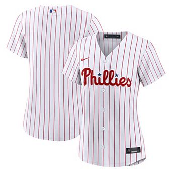 Women's Nike White Philadelphia Phillies Home Replica Jersey