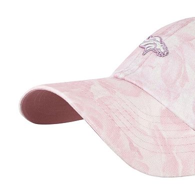 Women's '47 Pink Denver Broncos Gardenia Clean Up Adjustable Hat