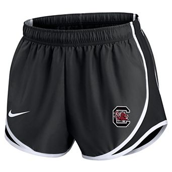 Women's Nike Black South Carolina Gamecocks Dri-FIT Tempo Shorts