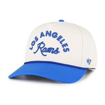 Women's '47 Natural Los Angeles Rams Rope Script Hitch Adjustable Hat