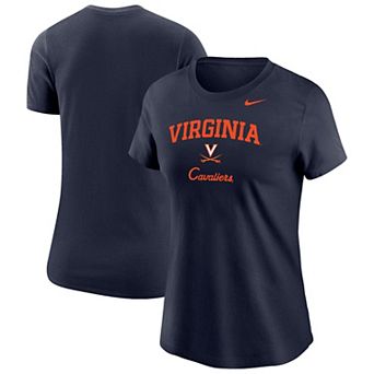 Women's Nike Navy Virginia Cavaliers Primary T-Shirt