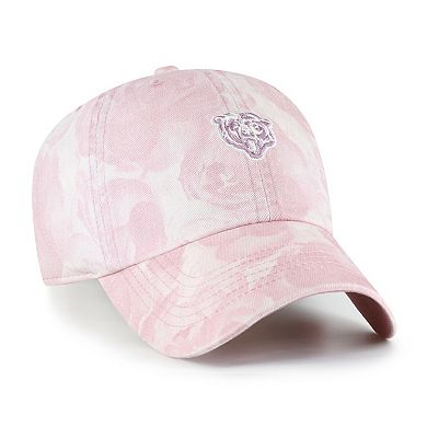 Women's '47 Pink Chicago Bears Gardenia Clean Up Adjustable Hat