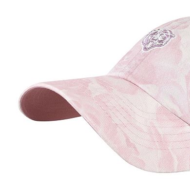 Women's '47 Pink Chicago Bears Gardenia Clean Up Adjustable Hat