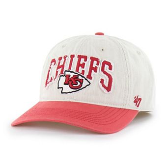 Men's '47 Natural Kansas City Chiefs Groton Franchise Fitted Hat