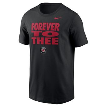 Men's Nike Black South Carolina Gamecocks Forever to Thee Dri-FIT T-Shirt