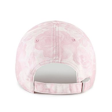 Women's '47 Pink Indianapolis Colts Gardenia Clean Up Adjustable Hat