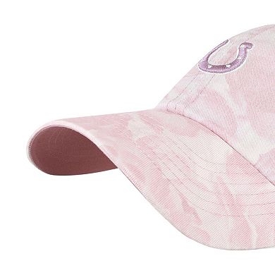 Women's '47 Pink Indianapolis Colts Gardenia Clean Up Adjustable Hat
