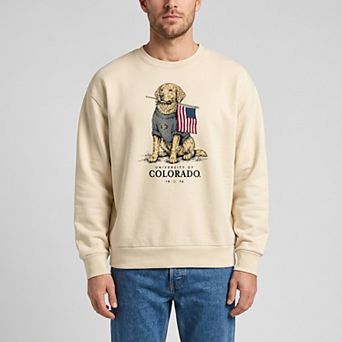 Unisex Uscape Apparel Cream Colorado Buffaloes Americana Good Boy Ribbed Premium Sweatshirt