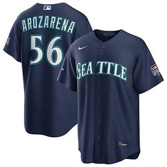 2026 All-Star Game Men's Seattle Mariners Randy Arozarena Nike Navy Replica Jersey