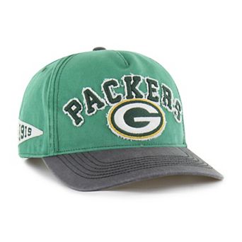 Men's '47 Green Green Bay Packers Calderwood Well Worn Hitch Adjustable Hat