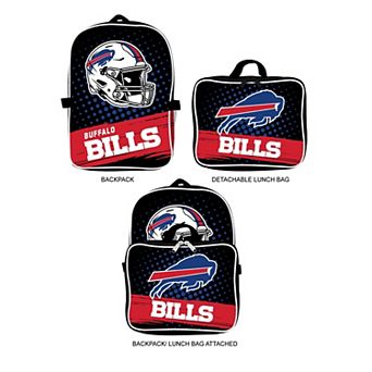 MOJO Buffalo Bills Backpack & Lunch Box 2 pc Set