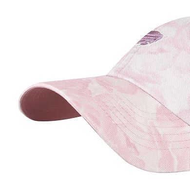 Women's '47 Pink Buffalo Bills Gardenia Clean Up Adjustable Hat
