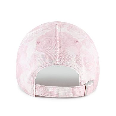 Women's '47 Pink Green Bay Packers Gardenia Clean Up Adjustable Hat