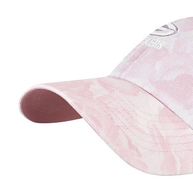 Women's '47 Pink Green Bay Packers Gardenia Clean Up Adjustable Hat