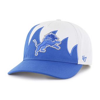 Men's '47 White Detroit Lions Jagged Hitch Adjustable Hat