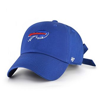 Women's '47 Royal Buffalo Bills Bow Back Clean Up Adjustable Hat