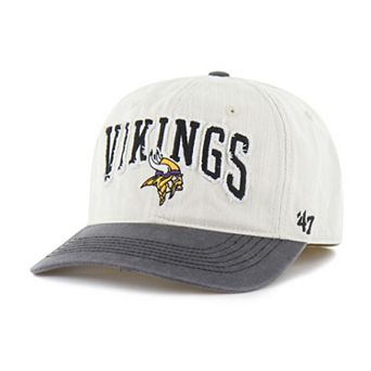 Men's '47 Natural Minnesota Vikings Groton Franchise Fitted Hat