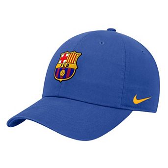 Men's Nike Royal Barcelona Club Adjustable Hat