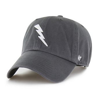 Men's '47 Charcoal Air Force Falcons Clean Up Adjustable Hat
