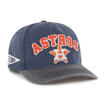 Men's '47 Navy Houston Astros Calderwood Hitch Adjustable Hat