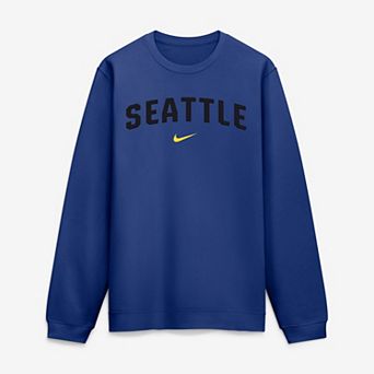 Men's Nike Royal Seattle Mariners City Connect Club Sweatshirt