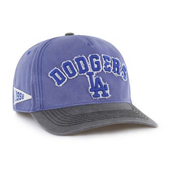 Men's '47 Royal Los Angeles Dodgers Calderwood Hitch Adjustable Hat