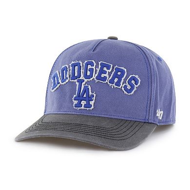 Men's '47 Royal Los Angeles Dodgers Calderwood Hitch Adjustable Hat