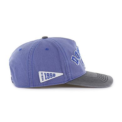Men's '47 Royal Los Angeles Dodgers Calderwood Hitch Adjustable Hat