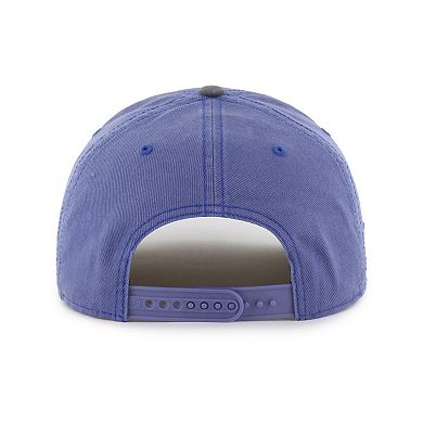 Men's '47 Royal Los Angeles Dodgers Calderwood Hitch Adjustable Hat