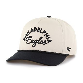 Women's '47 Natural Philadelphia Eagles Rope Script Hitch Adjustable Hat