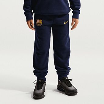 Youth Nike Blue Barcelona Club Jogger Pants