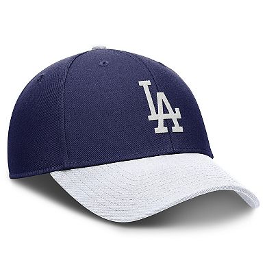 Men's Nike Navy/White Los Angeles Dodgers Dri-FIT Club Adjustable Hat