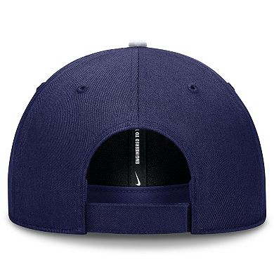 Men's Nike Navy/White Los Angeles Dodgers Dri-FIT Club Adjustable Hat