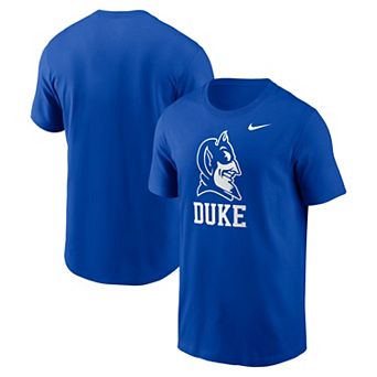 Men's Nike Royal Duke Blue Devils Primetime Logo Mantra T-Shirt